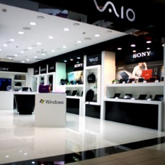 Stores selling computers, mobile phones